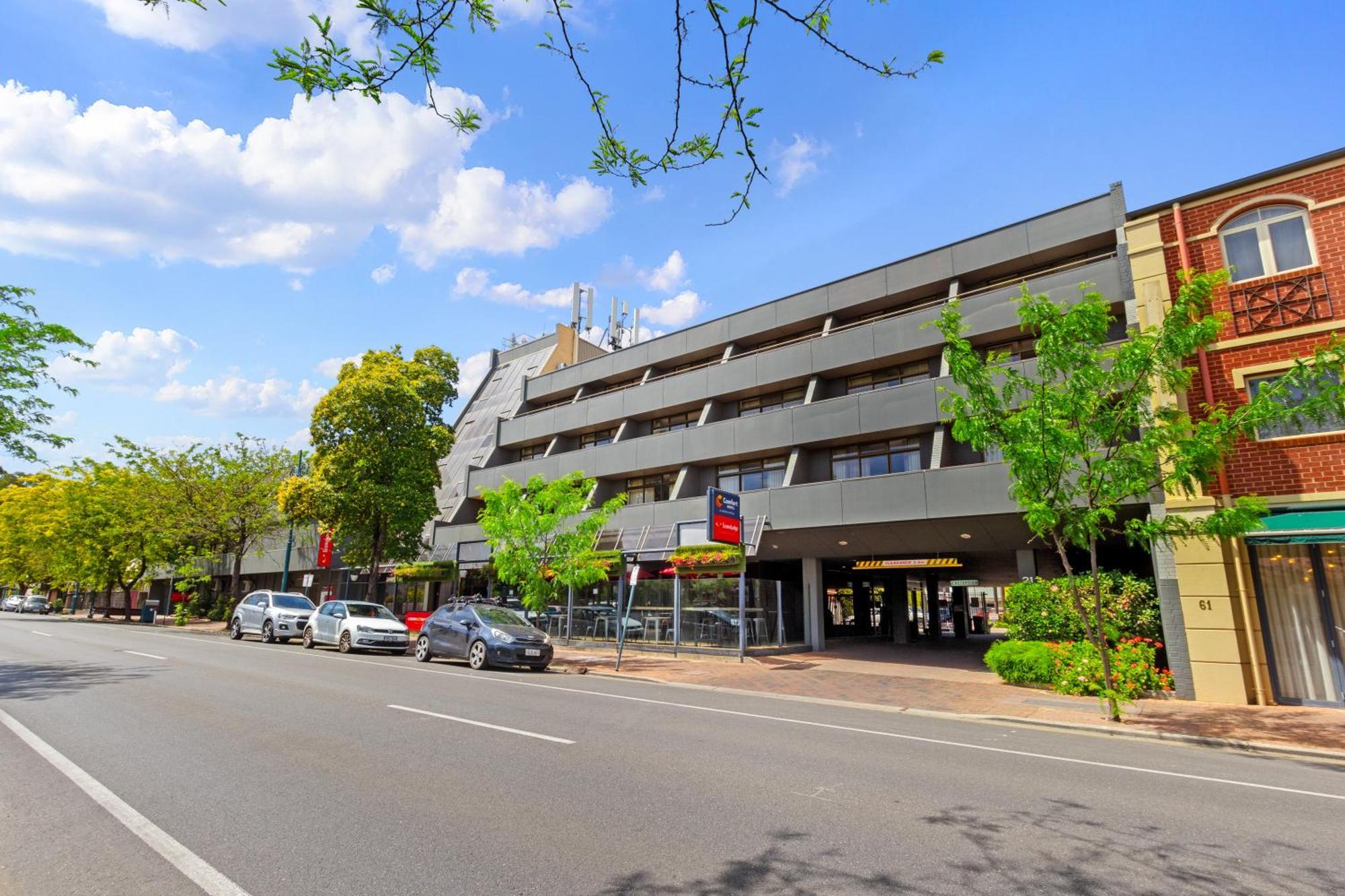 Econo Lodge North Adelaide Ngoại thất bức ảnh